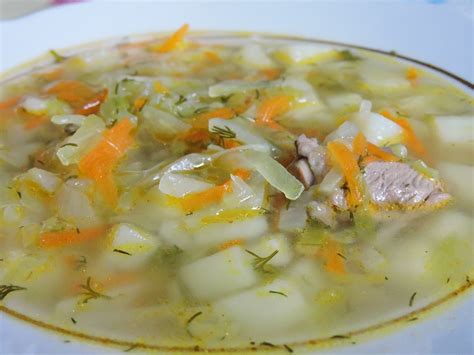 Shchi (or schi) – Russian national cabbage soup