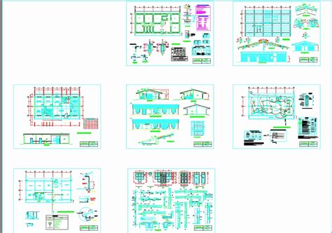 Posta médica rural en AutoCAD Descargar CAD 833 68 KB Bibliocad