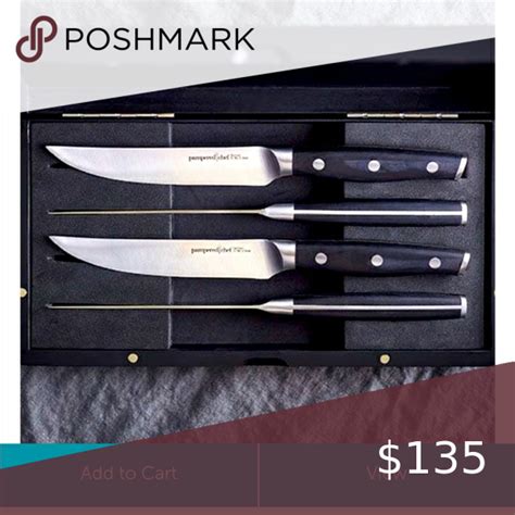 NEW pampered chef steak knife set Steak Knives, Steak Lover, Steak Knife Set, Pampered Chef ...