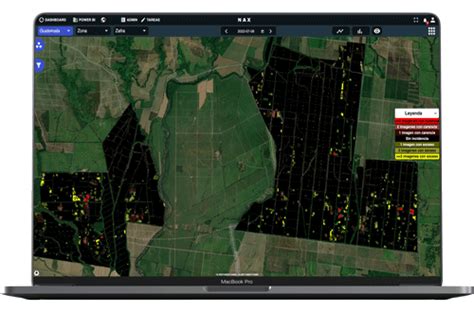 Detección anomalías agrícolas por satélite