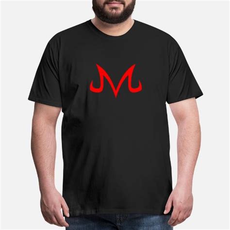 Majin Buu Symbol Men’s Premium T-Shirt | Spreadshirt