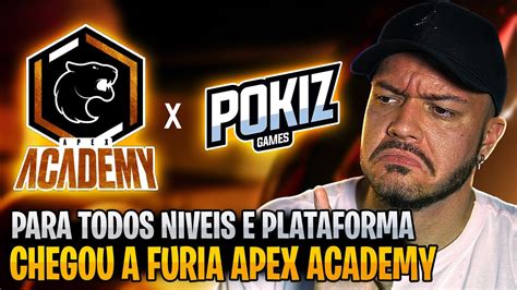 FURIA APEX ACADEMY BRASIL Liga eventos semanais para todos níveis