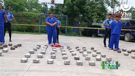 Policía Nacional incauta 296 libras de marihuana en Ocotal Vídeo