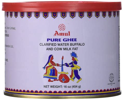 amul pure ghee clarified water buffalo   milk india ubuy