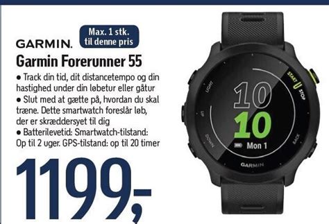 Garmin Forerunner 55 tilbud hos Føtex