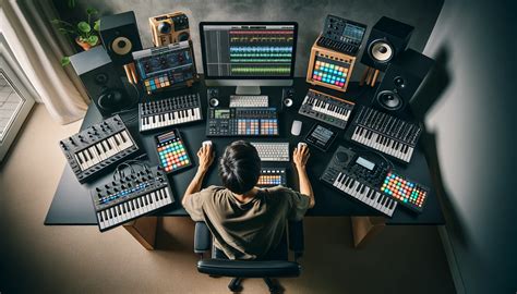 program     midi controller burtons blog