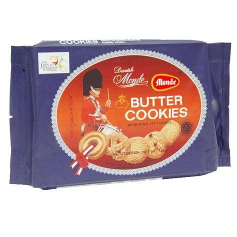 Jual Monde Butter Cookies Gr Shopee Indonesia