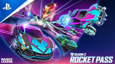 Rocket League Season Two Rocket Pass Debuts Today Racing Game Central