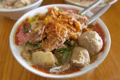 Pecinta Bakso Merapat Bakso Dan Soto Sami Asih Pilihan Tepat Menikmati