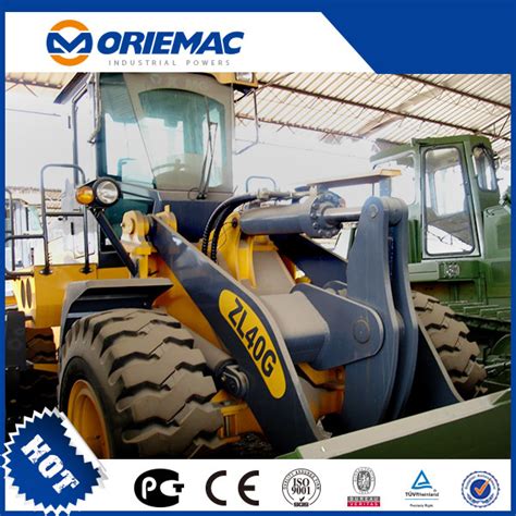 Oriemac 4ton Wheel Loader Lw400kn With 2 5m3 Bucket Capacity Wheel