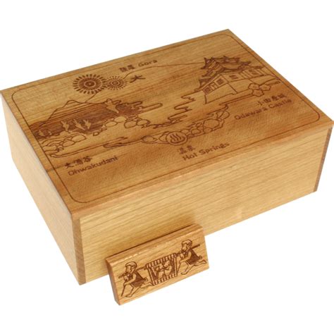 Karakuri Creation Group Famous Japanese Wooden Puzzle Boxes Puzzle