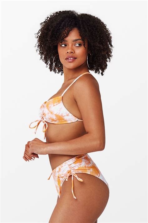 Flora Tie Dye Bikini Cupshe Au