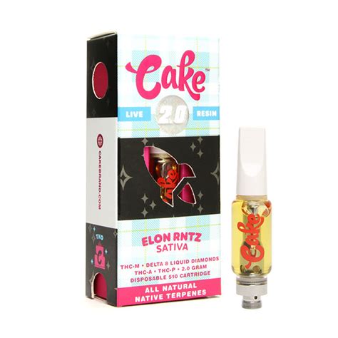 Cake TKO 510 Cartridge 2g Delta 8 Resellers