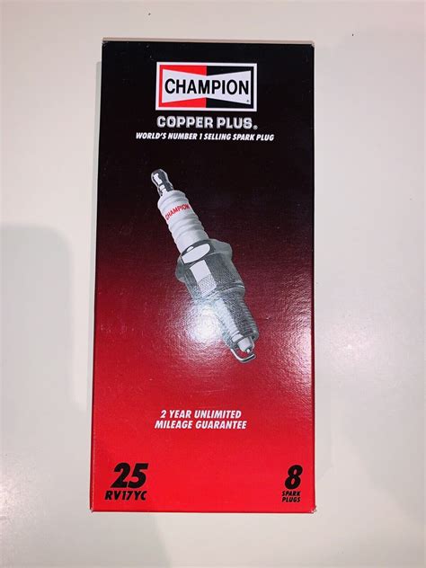 Champion RV17YC Alternative Spark Plugs