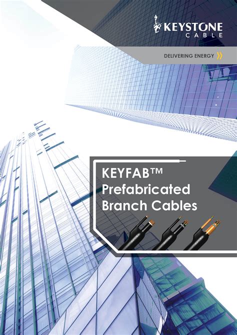 catalogue keystone cable