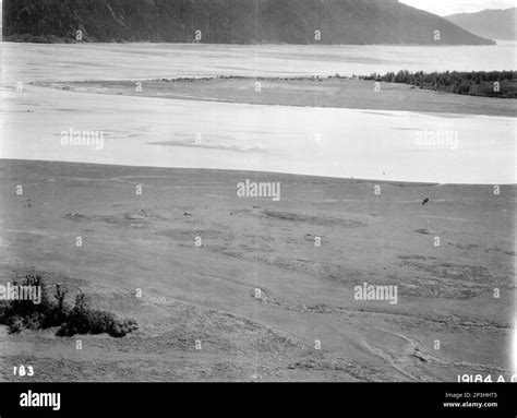 Alaska - Wrangell, Aerial Photograph Stock Photo - Alamy