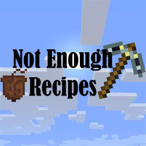 Not Enough Recipes (NER) - Minecraft Mods - CurseForge