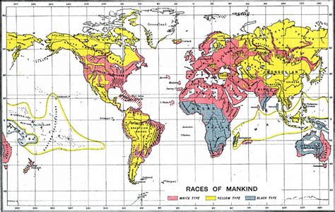 WORLD RACES MAP - Page 3