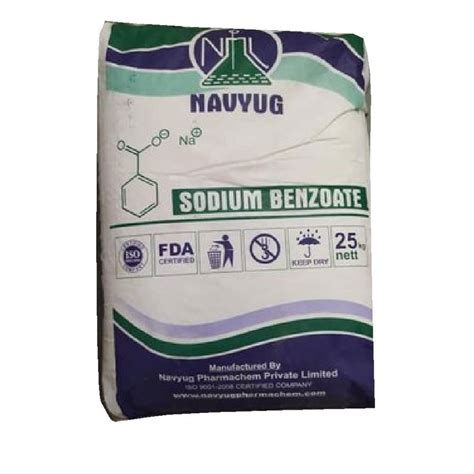 Kg Navyug Sodium Benzoate Bag Powder At Best Price In Sonipat Id