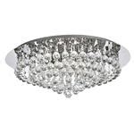 Hanna Crystal Chrome 4 Light 3304 4Cc The Lighting Superstore