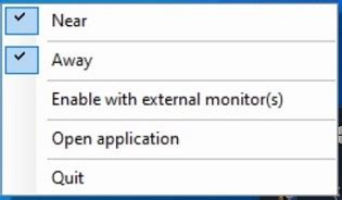 How to exit and launch the Dell Proximity Sensor feature on Latitude ...