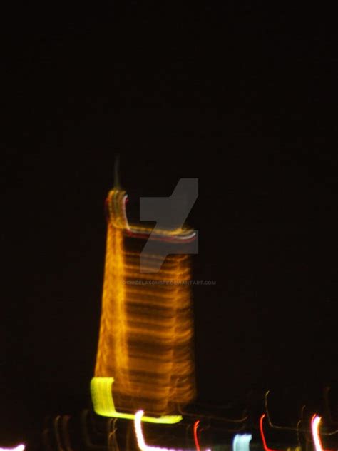 Eiffel tower in the night by CirceLaSombre on DeviantArt