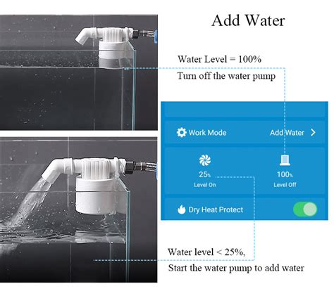 Wf L V Way Wifi Water Level Controller With Probes For Water Tank