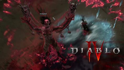 Diablo Iv Boss Fight Andariel Maiden Of Anguish Act Iv Youtube