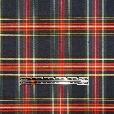 Yarn Dyed Plaid Canvas Blue Plaid Small Scale Gala Fabrics