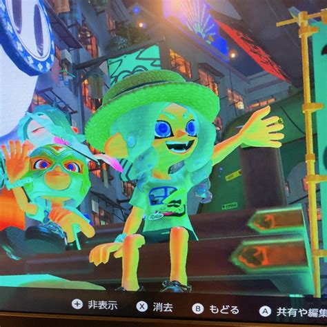 スプラトゥーン3 まぐれで倒したショクワンダーからラブコール？ 「着た、見た、買った」古着コーデ