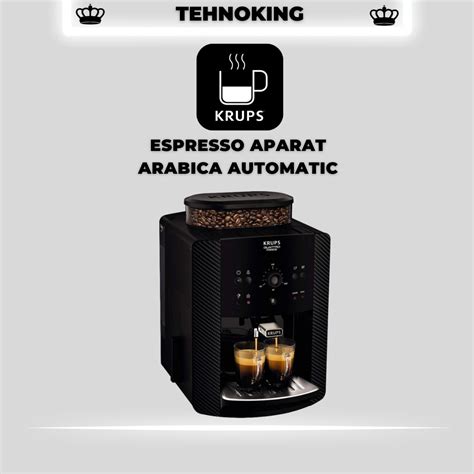 Krups Espresso Aparat Za Kavu Arabica Automatic Kafe Aparati Olx Ba