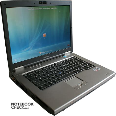 Review Toshiba Satellite Pro S Notebook Notebookcheck Net Reviews