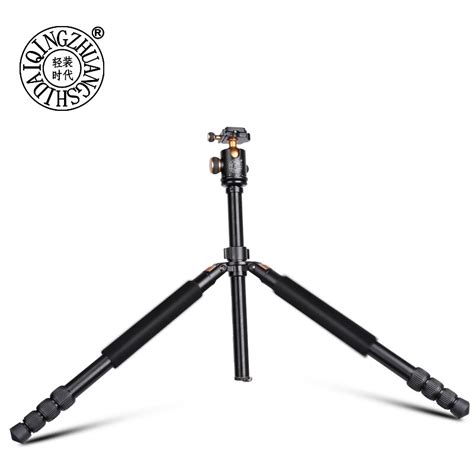 Original Qzsd Carbon Fiber Camera Tripod Dslr Camera Tripod With