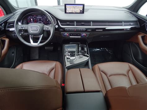 Audi Q7 2017 Black Interior | Cabinets Matttroy