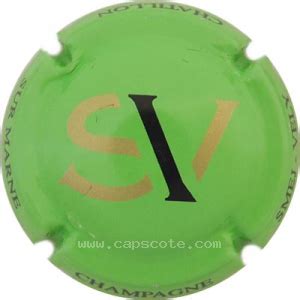 Capsule De Champagne Smej Vely S Rie Initiales Sans Cercle Vert