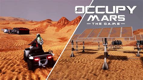 Sand In Der Basis Quadfahren Auf Dem Mars Let S Play Occupy Mars