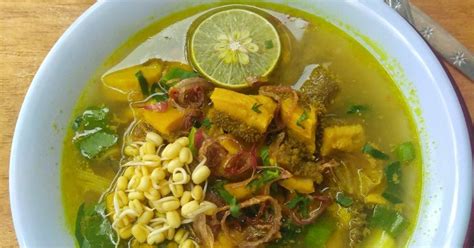 Resep Soto Babat oleh Syifa_hana - Cookpad