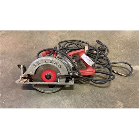 SKILSAW WORM DRIVE CIRCULAR SAW - Big Valley Auction