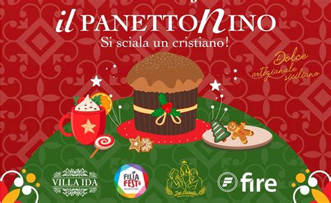 Natale Torna Il Panettonino Dell Associazione Nino Cucinotta