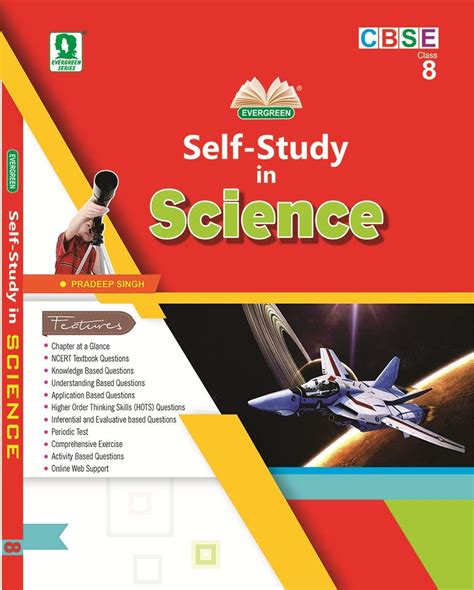 Evergreen Cbse Self Study In Science For Examinations Class