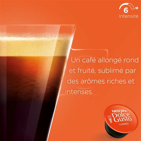 Café Lungo 16 Capsules NESCAFÉ Dolce Gusto