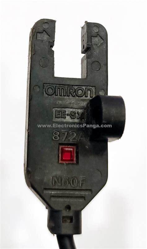 Omron Ee Sx A V Dc Npn Wires Photoelectric Sensor S Star