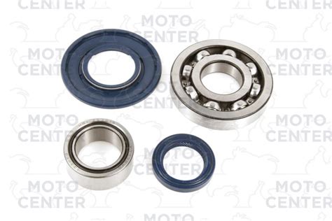 KIT REVISIONE ALBERO MOTORE SIP PIAGGIO VESPA PX PE 125 150 200 COSA