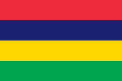 Mauritius flag icon - Country flags