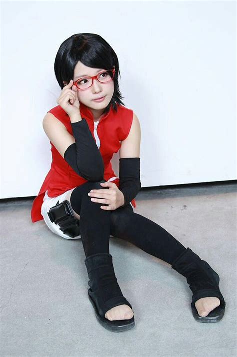 Sarada Uchiha Sexy Cosplay Naruto Cosplay Amazing Cosplay