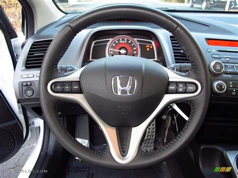 08 Honda civic steering wheel