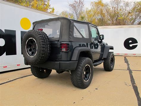 2010 jeep wrangler unlimited Trailer Hitch - Curt