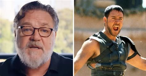 Russell Crowe Is Considering Retiring From Acting