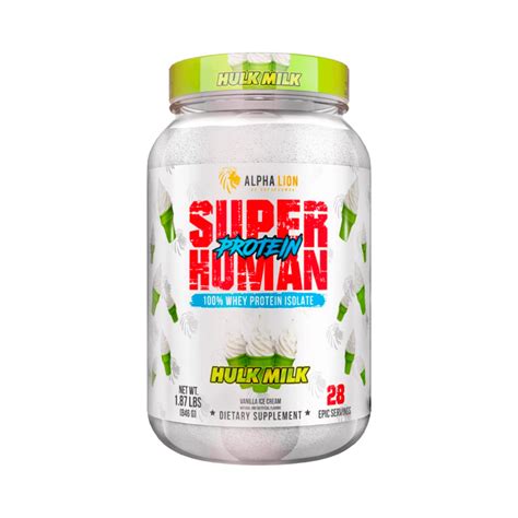 Alpha Lion Superhuman Protein Servings Wheyupnutrition