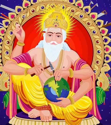 Lord Vishwakarma Behance